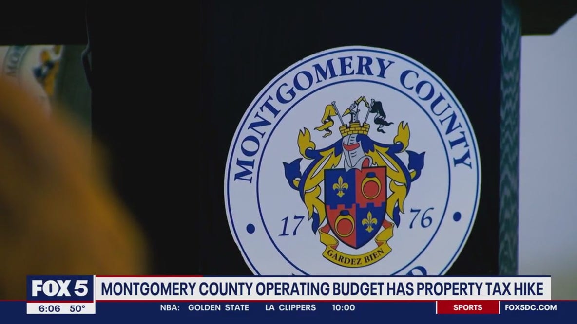 Montgomery County operating budget reveals property tax hike